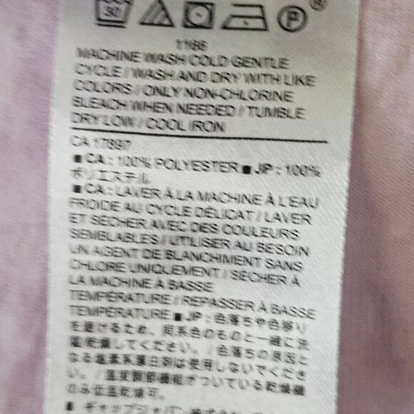 Banana Republic Purple Sleeveless Blouse Size Large - Picture 4 of 5